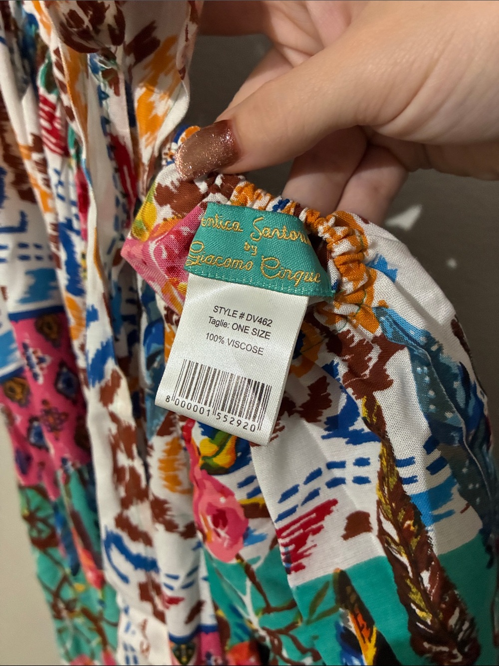 Antica Sartoria OS Maxi Dress - Picture 6 of 8